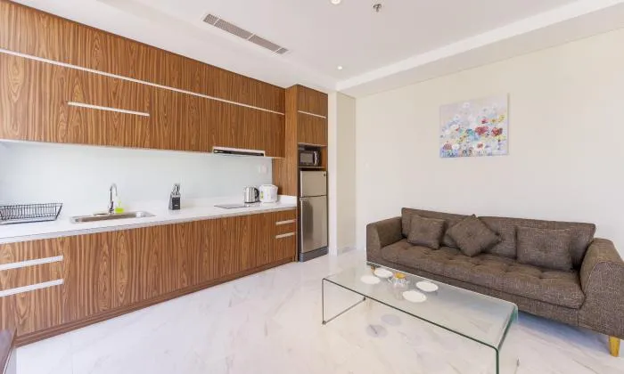 Spacious One Bedroom Apartment For Rent in Center District 3 Ho Chi Minh City 70sqm 1,500 USD/month