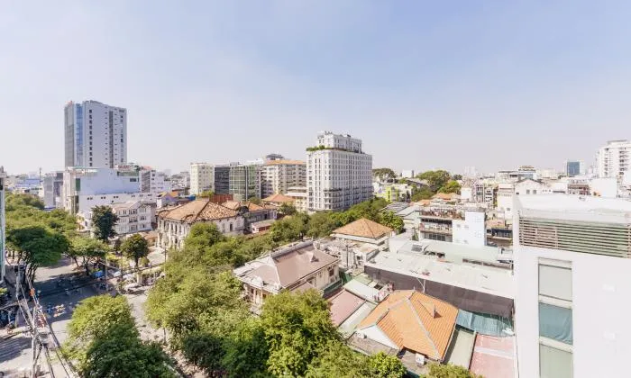 Spacious One Bedroom Apartment For Rent in Center District 3 Ho Chi Minh City 70sqm 1,500 USD/month