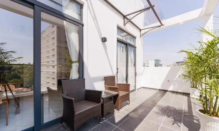 Spacious One Bedroom Apartment For Rent in Center District 3 Ho Chi Minh City 70sqm 1,500 USD/month