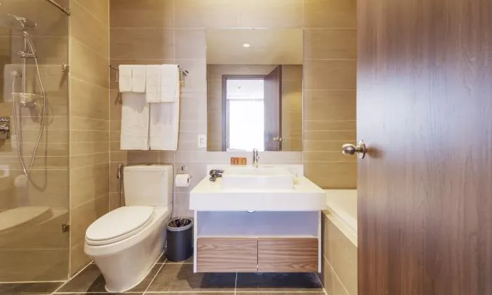 Spacious One Bedroom Apartment For Rent in Center District 3 Ho Chi Minh City 70sqm 1,500 USD/month