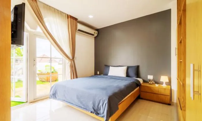 Nice Garden One Bedroom Serviced Apartment For Lease in District 3 Ho Chi Minh City 82sqm 850 USD/month