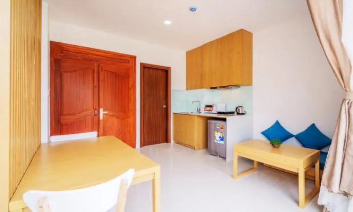Nice Garden One Bedroom Serviced Apartment For Lease in District 3 Ho Chi Minh City 82sqm 850 USD/month