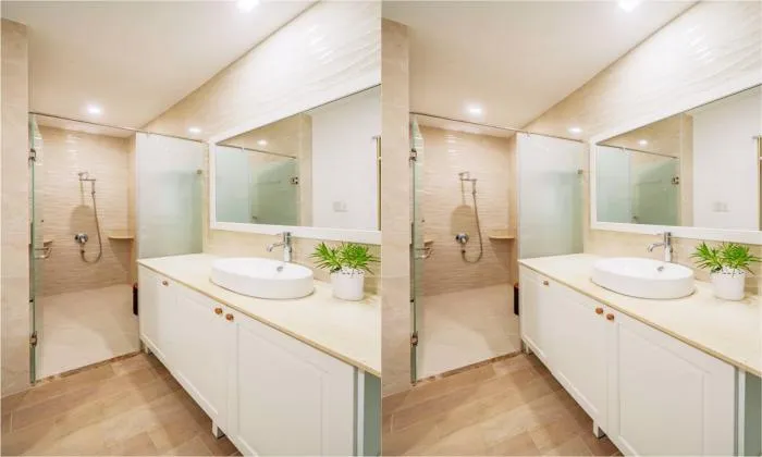 Spacious Balcony Two Bedroom Serviced Apartment For Lease  in District 3 HCM City 82sqm 900 USD/month