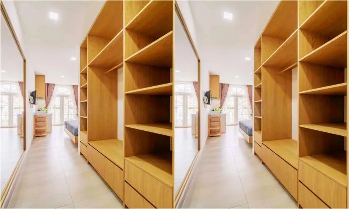 Clean And Nice Balcony Studio Apartment in District 3 Ho Chi Minh City 40sqm 550 USD/month