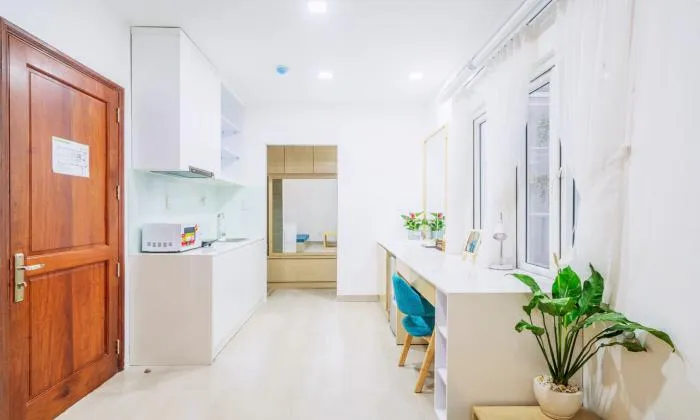 Cute Studio Serviced Apartment in Vuon Chuoi St District 3 HCM City 30sqm 500 USD/month
