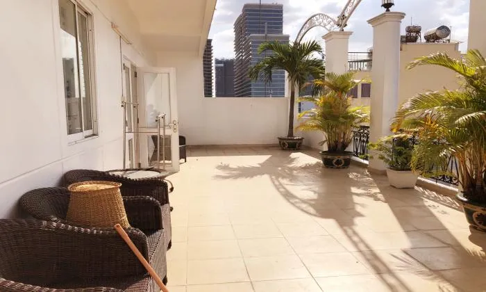 Amazing Balcony 2 Bedroom Apartment Homes in District 3 HCM 130sqm 1,100 USD/month