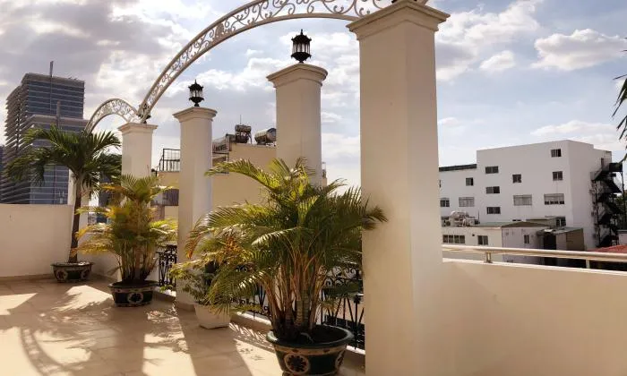 Amazing Balcony 2 Bedroom Apartment Homes in District 3 HCM 130sqm 1,100 USD/month