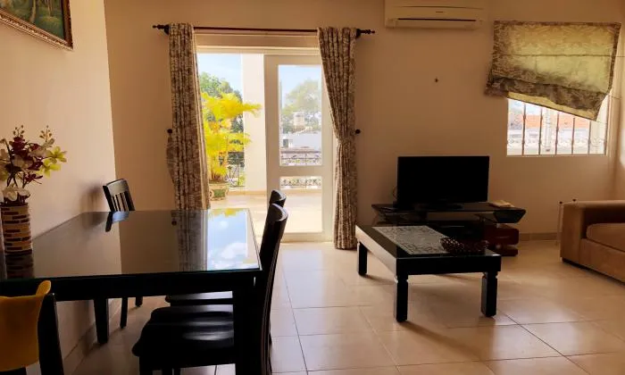 Amazing Balcony 2 Bedroom Apartment Homes in District 3 HCM 130sqm 1,100 USD/month