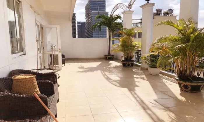 Amazing Balcony 2 Bedroom Apartment Homes in District 3 HCM 130sqm 1,100 USD/month