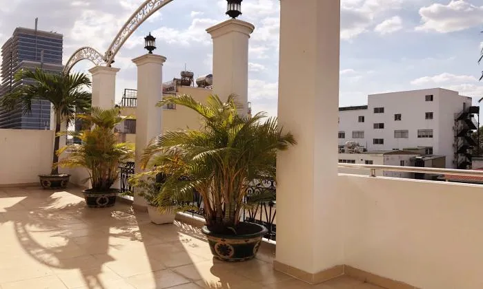 Amazing Balcony 2 Bedroom Apartment Homes in District 3 HCM 130sqm 1,100 USD/month