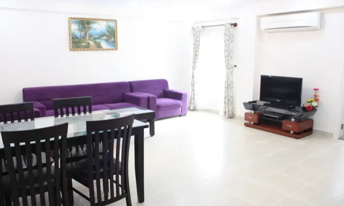 A Brand New Serviced Apartment For Rent, District 3, HCM City 80sqm 1,200 USD/month