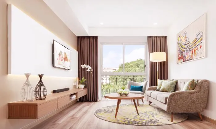 One Bedroom Apartment For Rent in Citadines Regency Saigon District 3 HCM City 46sqm 2,200 USD/month