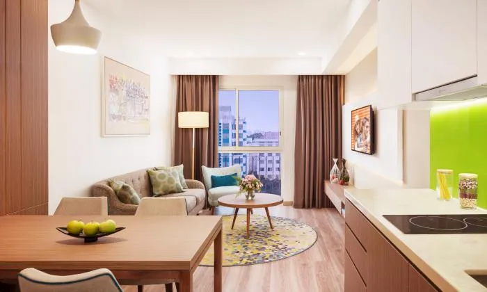 One Bedroom Apartment For Rent in Citadines Regency Saigon District 3 HCM City 46sqm 2,200 USD/month