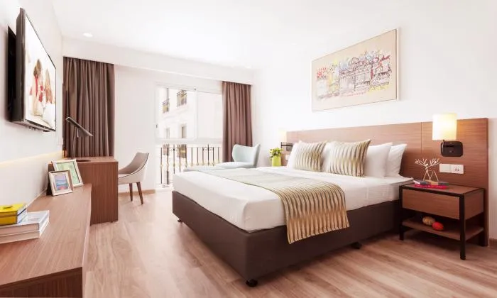 One Bedroom Apartment For Rent in Citadines Regency Saigon District 3 HCM City 46sqm 2,200 USD/month
