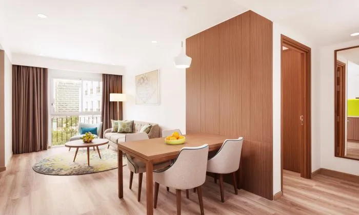 One Bedroom Apartment For Rent in Citadines Regency Saigon District 3 HCM City 46sqm 2,200 USD/month