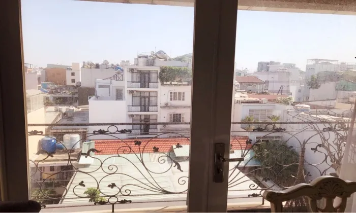 Two Balconies One Bedroom Apartment For Rent District 3 HCM 60sqm 700 USD/month