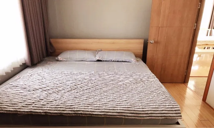 Two Balconies One Bedroom Apartment For Rent District 3 HCM 60sqm 700 USD/month