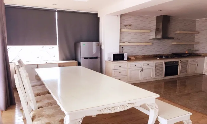 Two Balconies One Bedroom Apartment For Rent District 3 HCM 60sqm 700 USD/month