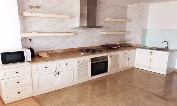 Two Balconies One Bedroom Apartment For Rent District 3 HCM 60sqm 700 USD/month