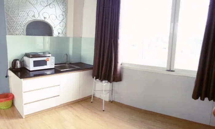 Stunning Studio Apartment On Top Floor For Lease in District 3 HCM City 60sqm 750 USD/month