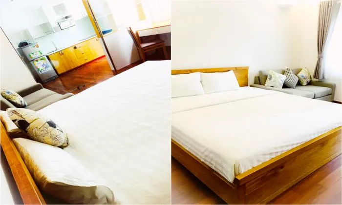One Bedroom Serviced Apartment at Central Business District Ho Chi Minh City 40sqm 800 USD/month