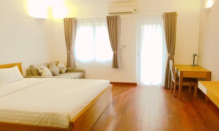 One Bedroom Serviced Apartment at Central Business District Ho Chi Minh City 40sqm 800 USD/month