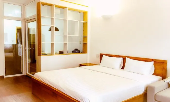 One Bedroom Serviced Apartment at Central Business District Ho Chi Minh City 40sqm 800 USD/month