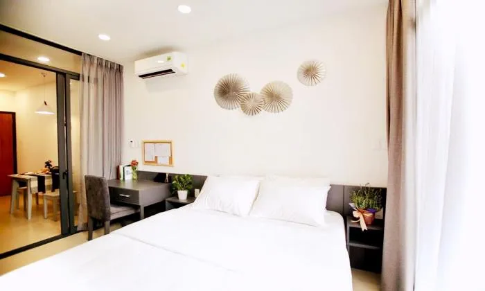 CD Serviced Apartment For Rent In Le Van Sy Street District 3 HCM City 45sqm 780 USD/month