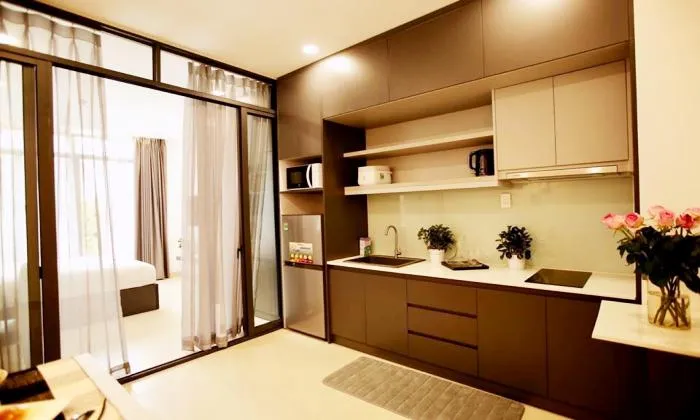 CD Serviced Apartment For Rent In Le Van Sy Street District 3 HCM City 45sqm 780 USD/month