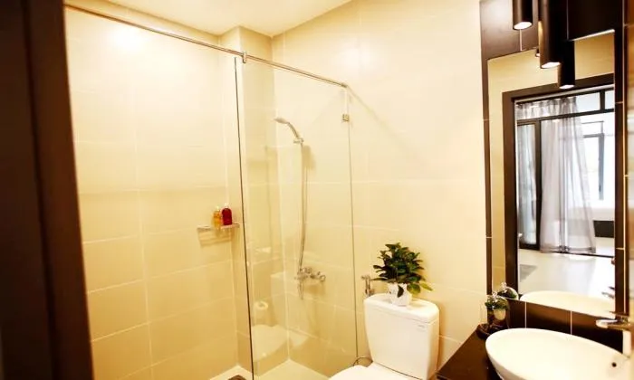 CD Serviced Apartment For Rent In Le Van Sy Street District 3 HCM City 45sqm 780 USD/month