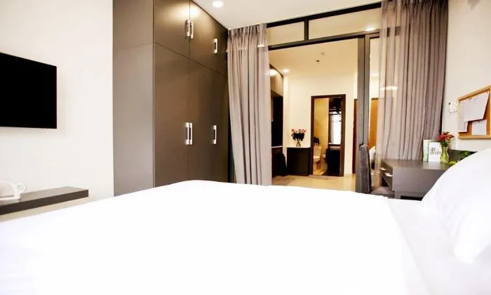 CD Serviced Apartment For Rent In Le Van Sy Street District 3 HCM City 45sqm 780 USD/month