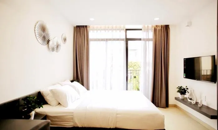 CD Serviced Apartment For Rent In Le Van Sy Street District 3 HCM City 45sqm 780 USD/month
