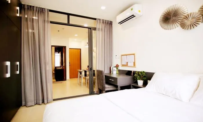CD Serviced Apartment For Rent In Le Van Sy Street District 3 HCM City 45sqm 780 USD/month