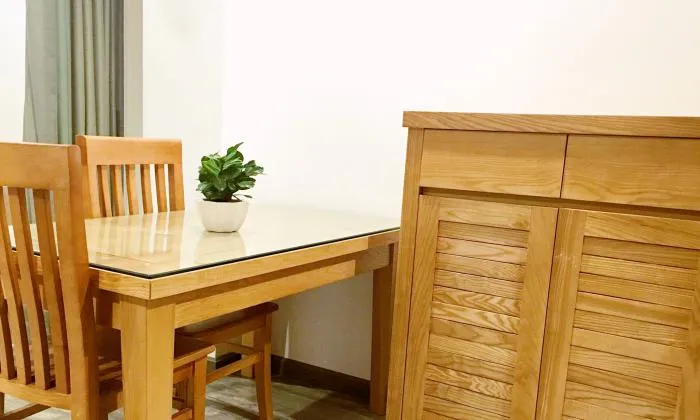 Natural Light One Bedroom Serviced Apartment in District 3 HCM City 40sqm 750 USD/month