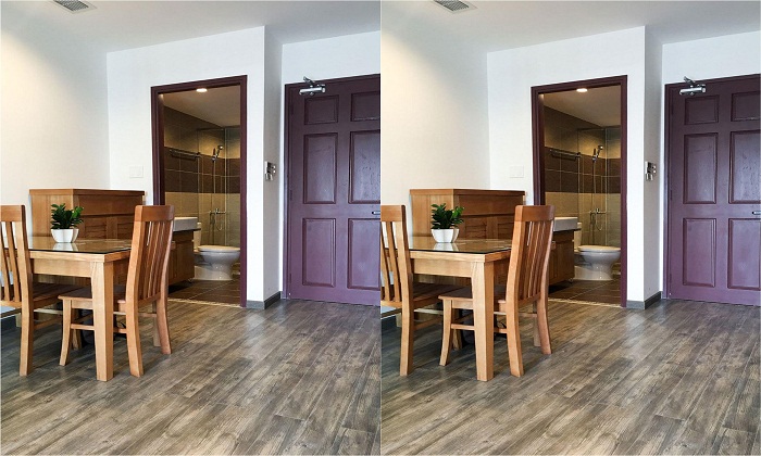 Natural Light One Bedroom Serviced Apartment in District 3 HCM City