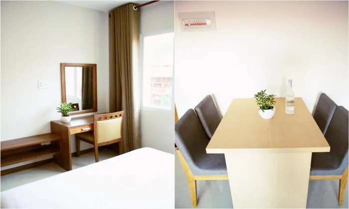 Brand New One Bedroom Apartment Separate in District 3 Ho Chi Minh City 60sqm 1,000 USD/month