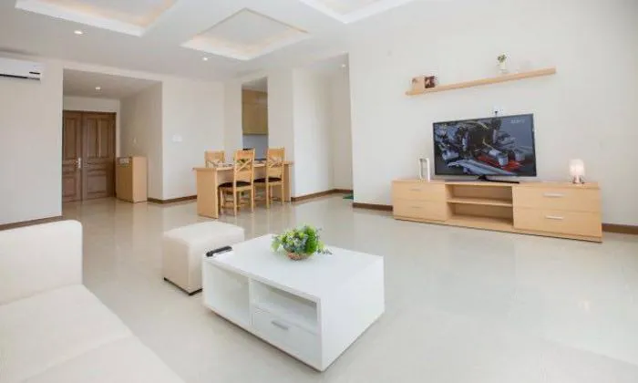 Fresh Air Two Bedroom Serviced Apartment in District 3 Ho Chi Minh City 110sqm 1,500 USD/month