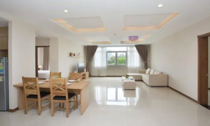 Fresh Air Two Bedroom Serviced Apartment in District 3 Ho Chi Minh City 110sqm 1,500 USD/month