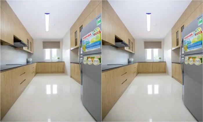 Fresh Air Two Bedroom Serviced Apartment in District 3 Ho Chi Minh City 110sqm 1,500 USD/month