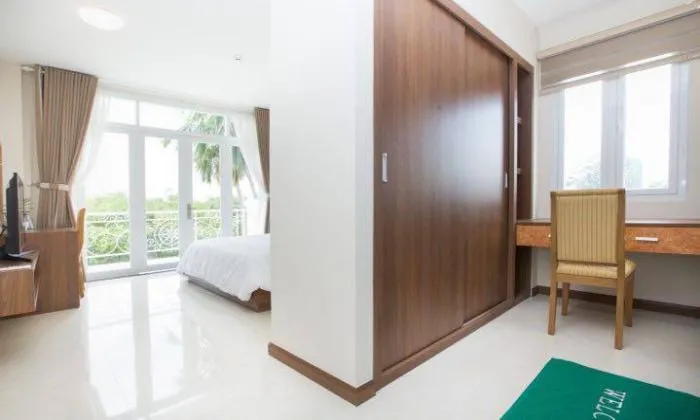 Fresh Air Two Bedroom Serviced Apartment in District 3 Ho Chi Minh City 110sqm 1,500 USD/month