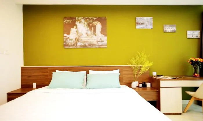 Nice One Bedroom Apartment in Central District 3 Ho Chi Minh City 40sqm 800 USD/month