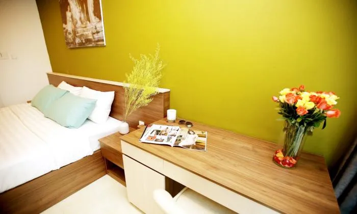 Nice One Bedroom Apartment in Central District 3 Ho Chi Minh City 40sqm 800 USD/month