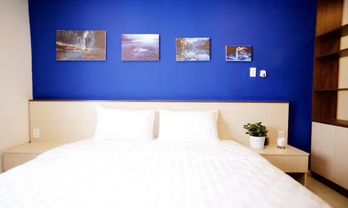 Nice One Bedroom Apartment in Central District 3 Ho Chi Minh City 40sqm 800 USD/month