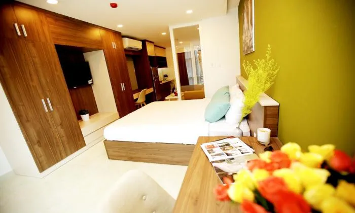 Nice One Bedroom Apartment in Central District 3 Ho Chi Minh City 40sqm 800 USD/month