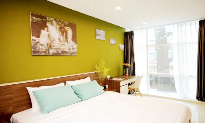 Nice One Bedroom Apartment in Central District 3 Ho Chi Minh City 40sqm 800 USD/month