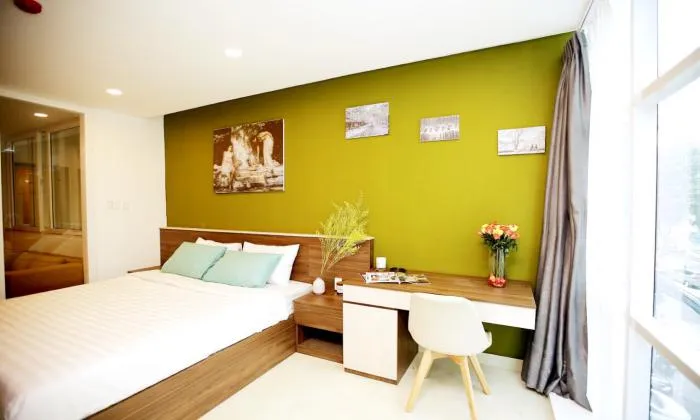 Nice One Bedroom Apartment in Central District 3 Ho Chi Minh City 40sqm 800 USD/month