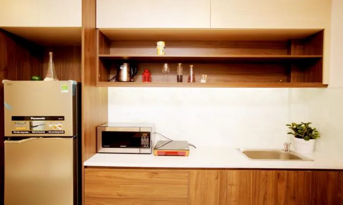 Nice One Bedroom Apartment in Central District 3 Ho Chi Minh City 40sqm 800 USD/month