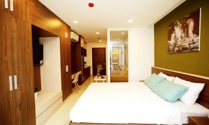 Nice One Bedroom Apartment in Central District 3 Ho Chi Minh City 40sqm 800 USD/month