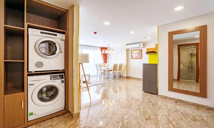 Excellent Penthouse Emerald Seviced Apartment For Rent in District 3 Ho Chi Minh city 105sqm 1,000 USD/month