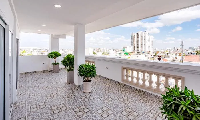 Excellent Penthouse Emerald Seviced Apartment For Rent in District 3 Ho Chi Minh city 105sqm 1,000 USD/month